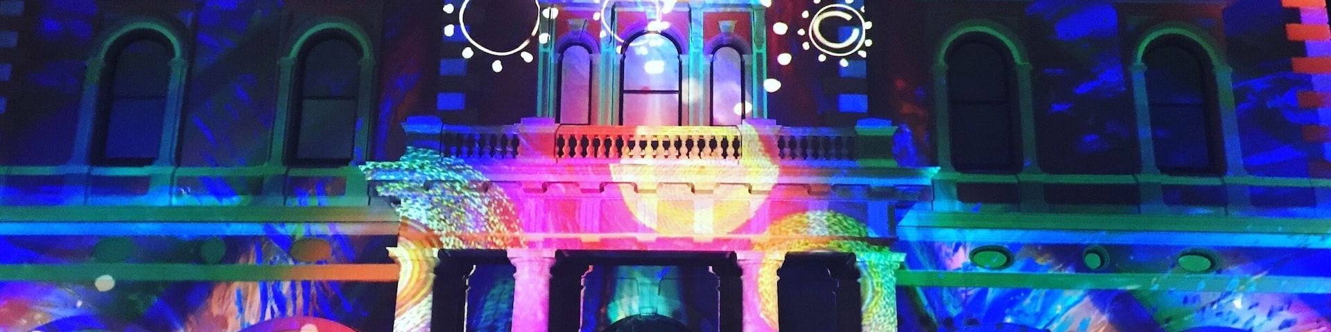 During March, the city of Adelaide lights up on North Terrace. There’s plenty to see and do at night this time of year including The Adelaide Fringe festival and the Adelaide 500