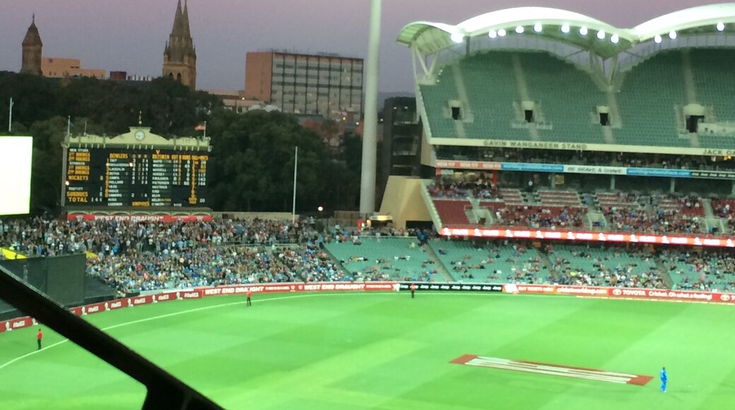 Cricket in Adelaide