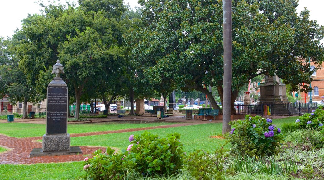 Pietermaritzburg ofreciendo arte al aire libre, un monumento y arte