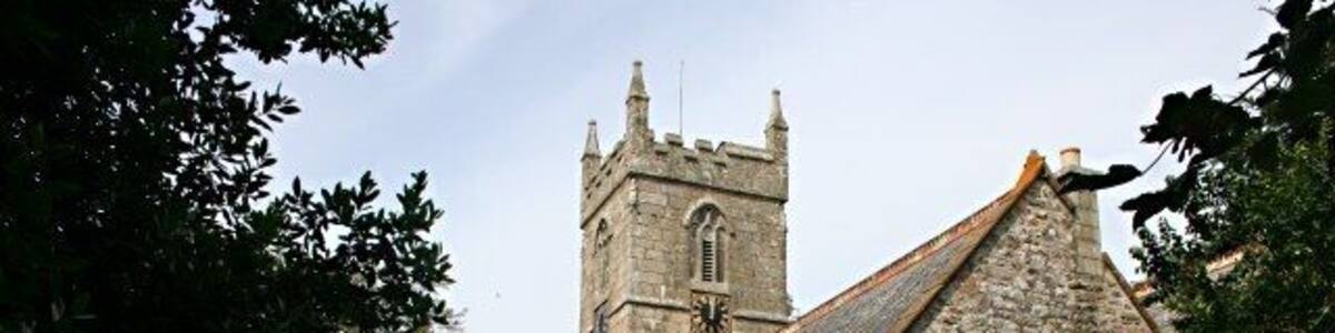 Gulval Church This church was consecrated in 1336. The building we see today dates mainly from the 16th century.