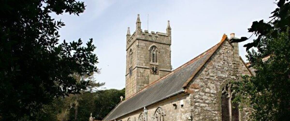 Gulval Church This church was consecrated in 1336. The building we see today dates mainly from the 16th century.