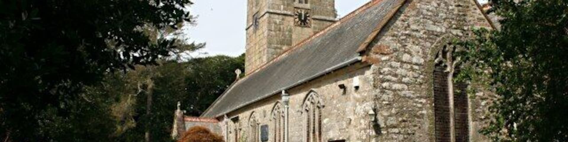 Gulval Church This church was consecrated in 1336. The building we see today dates mainly from the 16th century.