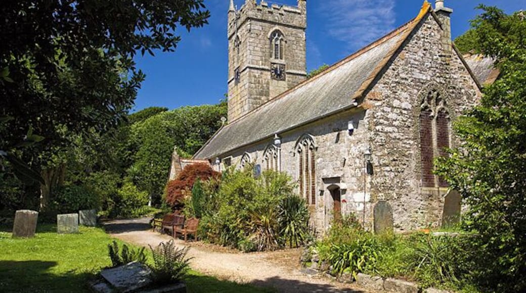 St Gulval's church, Gulval