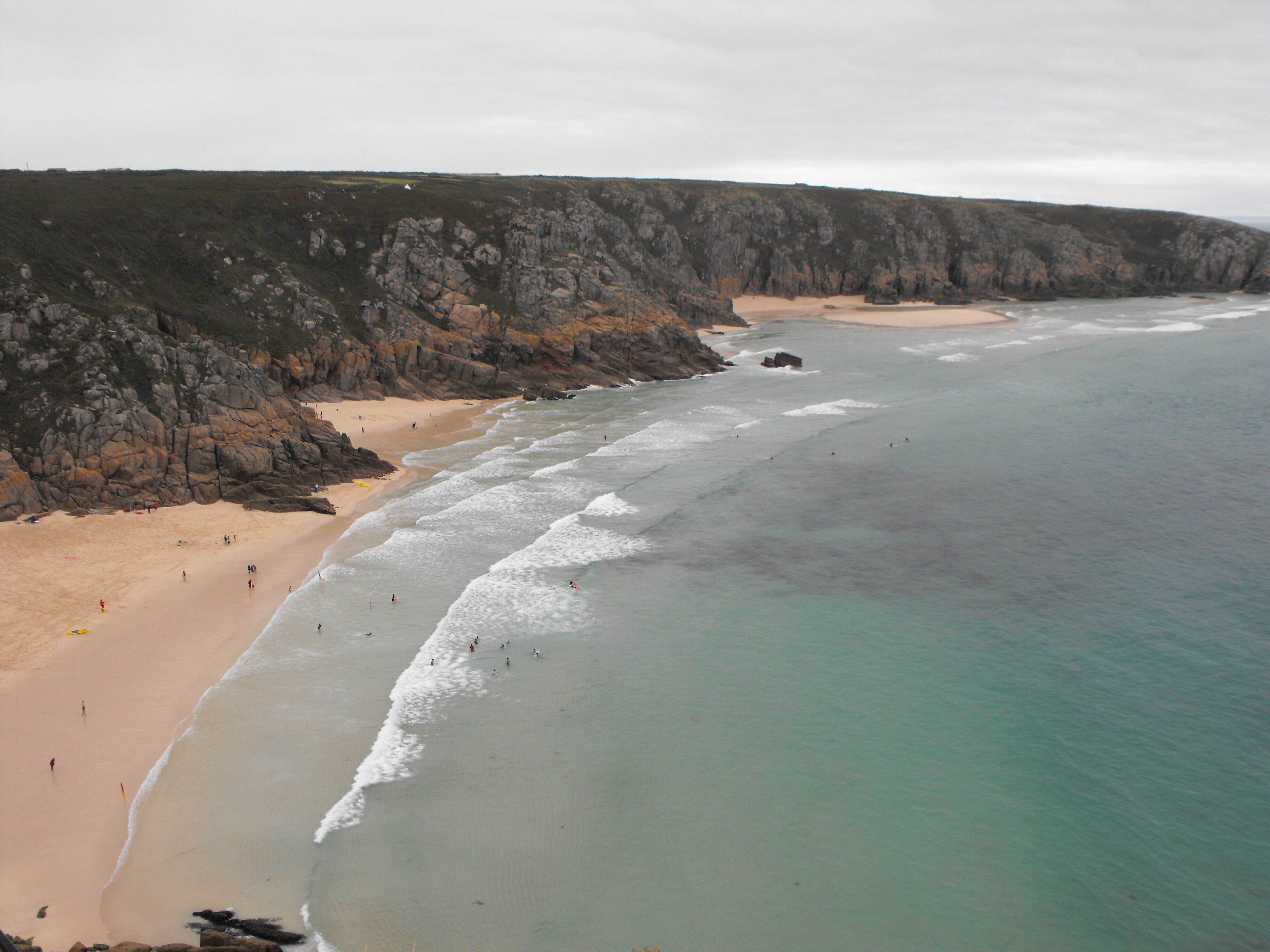 PORTHCUMO BEACH