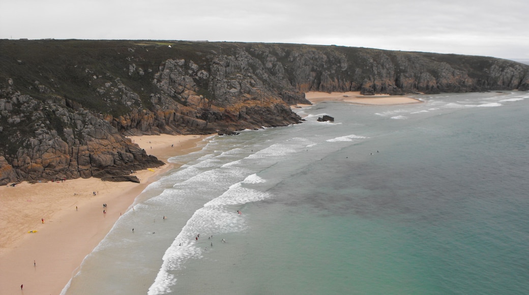 PORTHCUMO BEACH