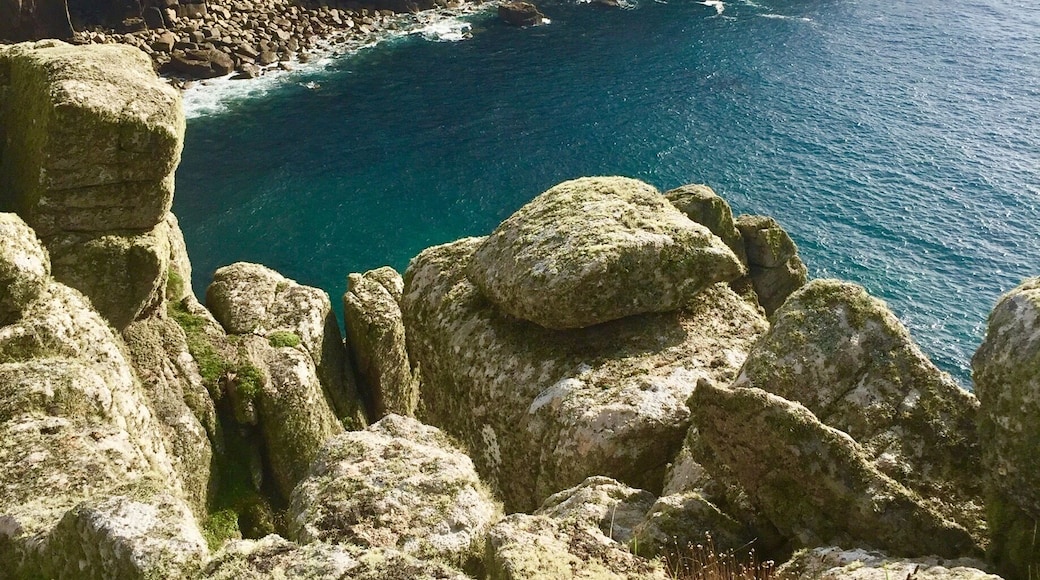 A great example of the rugged West Penwith coastline, Gwennap Head is the location for one of the Coastwatch lookout stations.