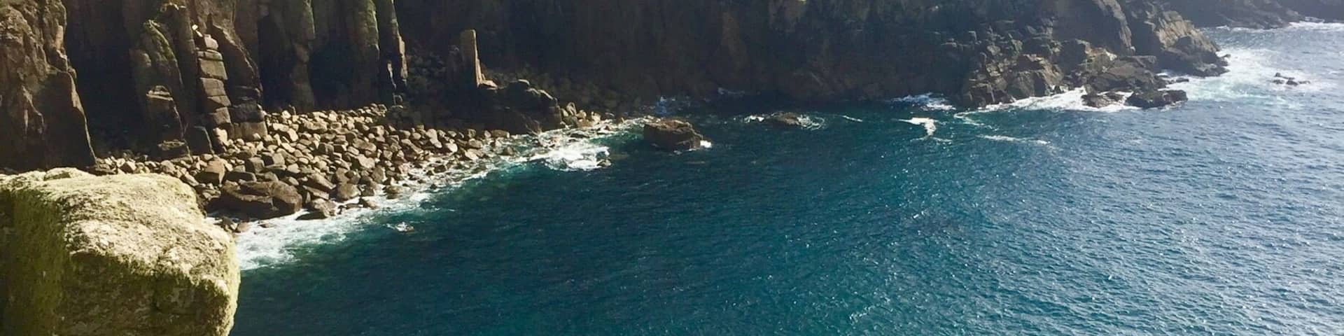 A great example of the rugged West Penwith coastline, Gwennap Head is the location for one of the Coastwatch lookout stations.