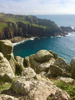 A great example of the rugged West Penwith coastline, Gwennap Head is the location for one of the Coastwatch lookout stations.