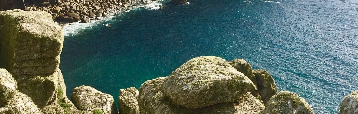 A great example of the rugged West Penwith coastline, Gwennap Head is the location for one of the Coastwatch lookout stations.
