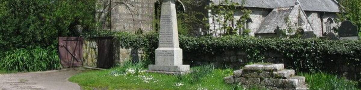 Sancreed war memorial