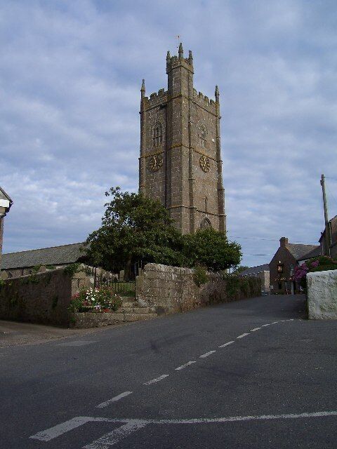Paul Church. The Parish Church of St Pol de Leon