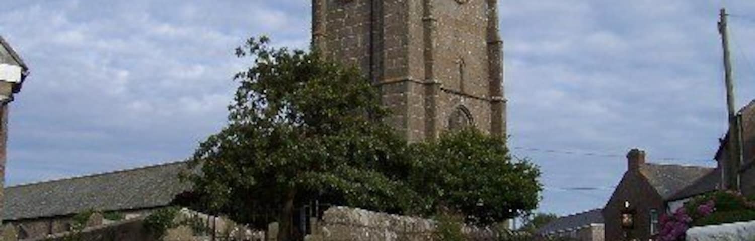 Paul Church. The Parish Church of St Pol de Leon