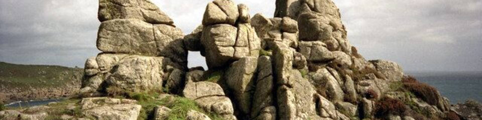 Carn Mellyn, near Lamorna, Cornwall