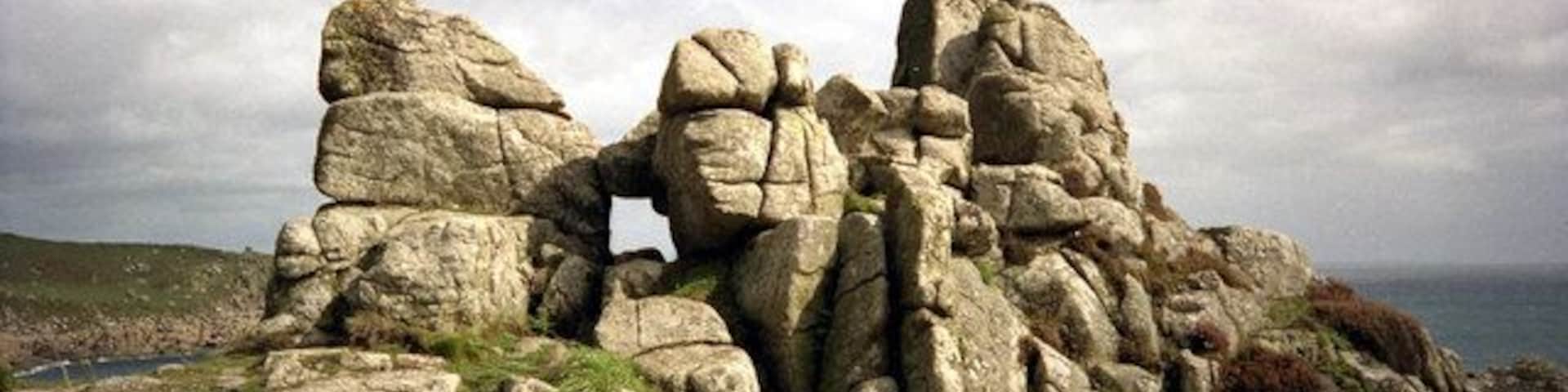 Carn Mellyn, near Lamorna, Cornwall