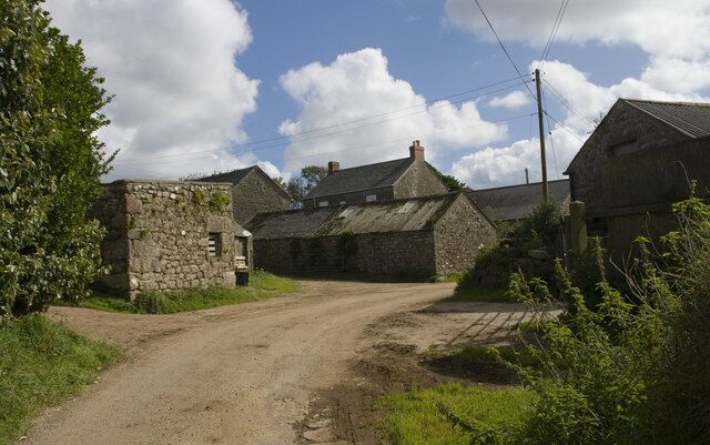 Buildings at Brane Farm
