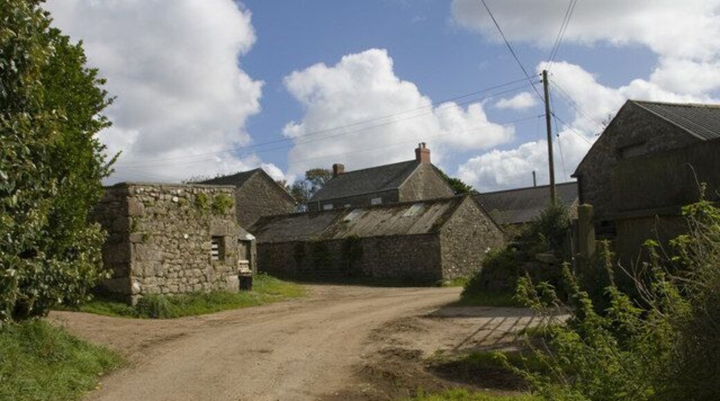 Buildings at Brane Farm