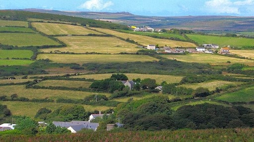 Looking North from Sancreed Beacon