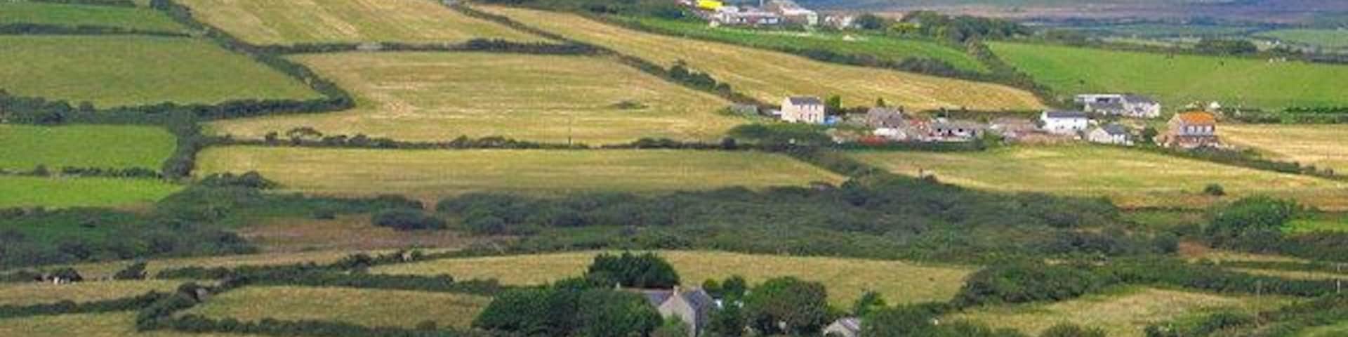 Looking North from Sancreed Beacon