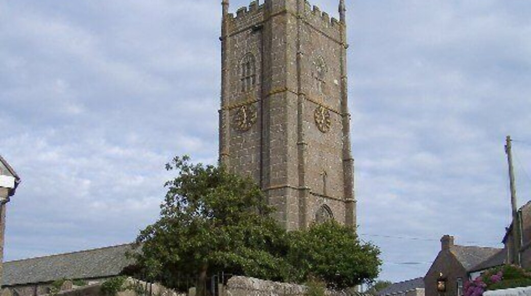 Paul Church, Parish church in Paul, Cornwall