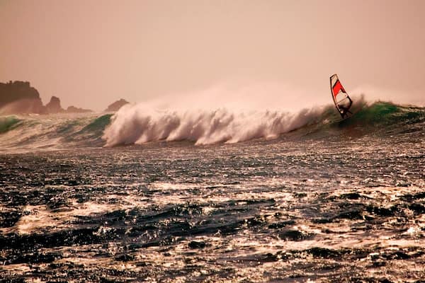 Less well known and therefore less crowded than neighbouring Sennen beach, Gwynver often provides excellent surfing conditions.