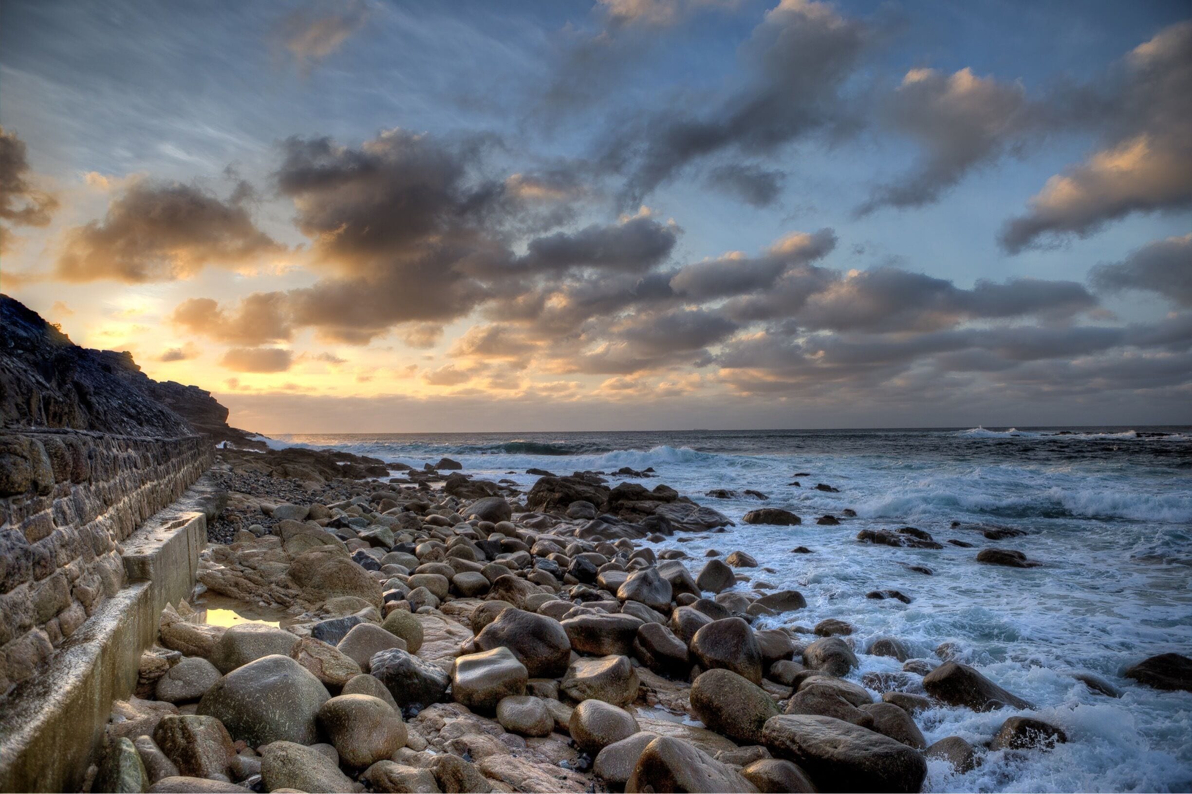Sennen Cove, near Land’s End in Cornwall, UK