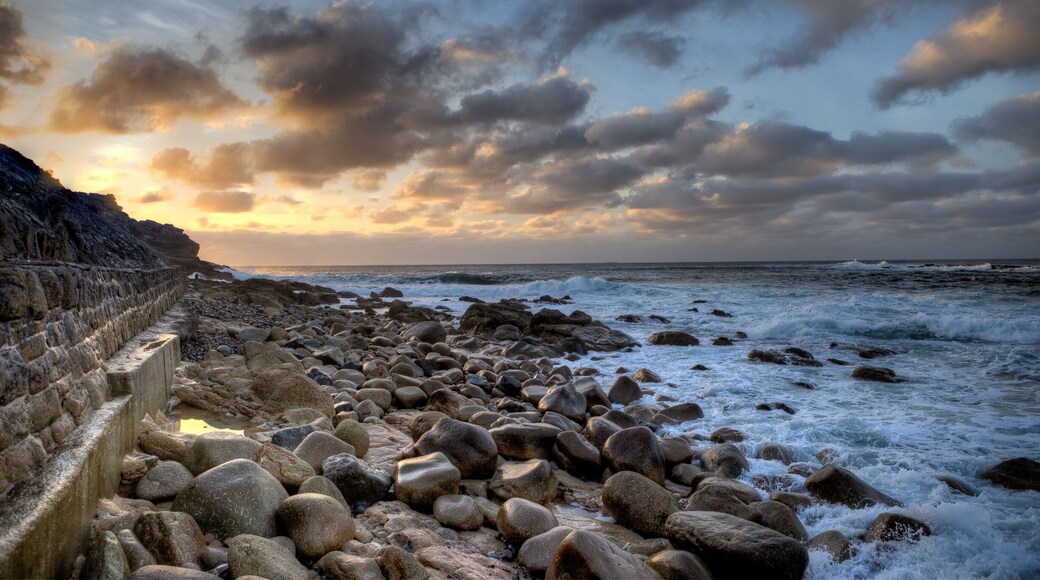 Sennen Cove, near Land’s End in Cornwall, UK