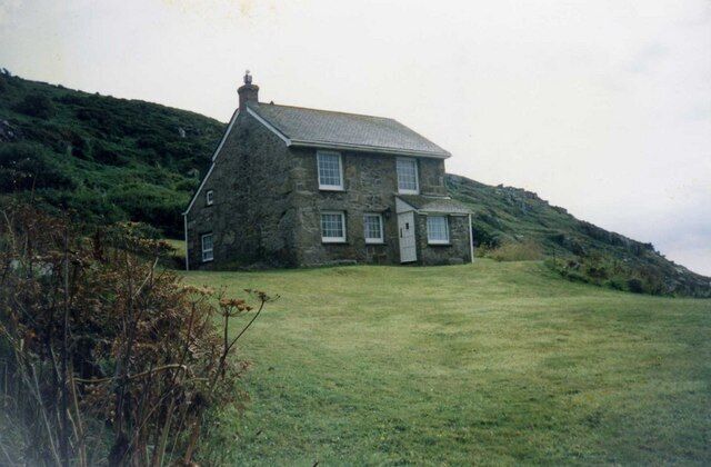 Old Quarry House, Lamorna Cove I nearly purchased this house in 1995.
