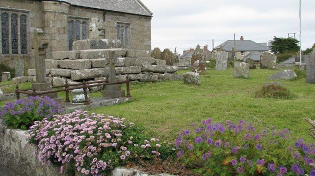 St Buryan churchyard