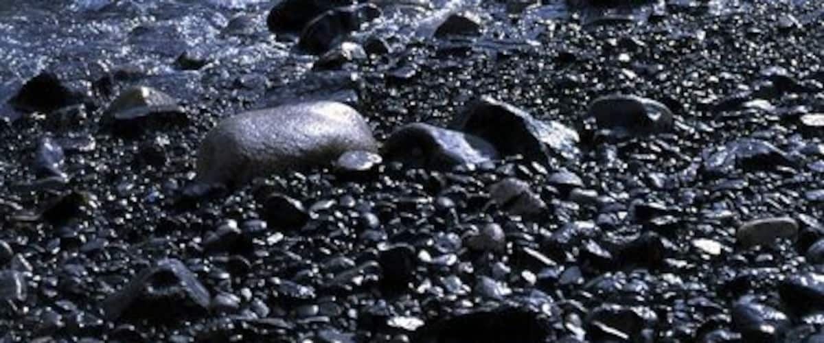 Looking out towards the Brisons From Priests Cove, Cape Cornwall.