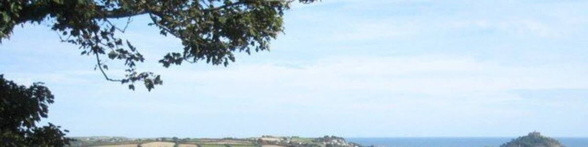 Seat with a view A welcome resting place on the hill up to Ludgvan Churchtown.