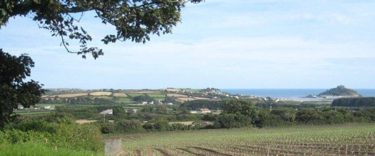 Seat with a view A welcome resting place on the hill up to Ludgvan Churchtown.