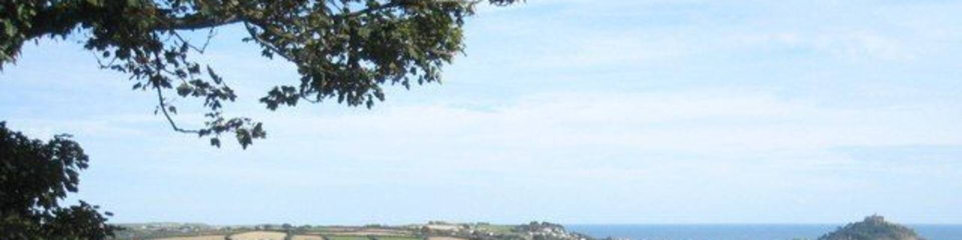 Seat with a view A welcome resting place on the hill up to Ludgvan Churchtown.
