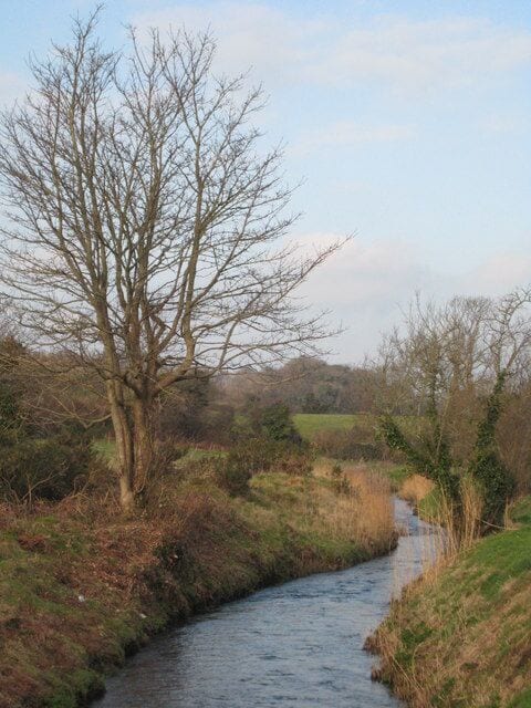 The River Hayle at Relubbus
