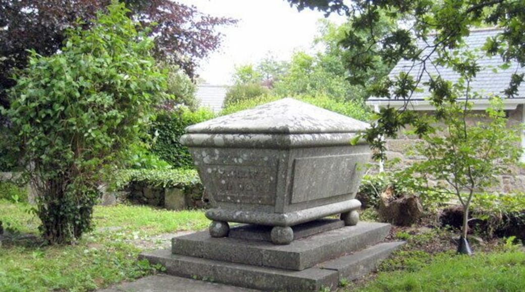 The Trereife vault in Madron churchyard A Grade II listed monument http://www.imagesofengland.org.uk/Details/Default.aspx?id=70511&mode=adv. One of several impressive vaults and tombs in this churchyard.