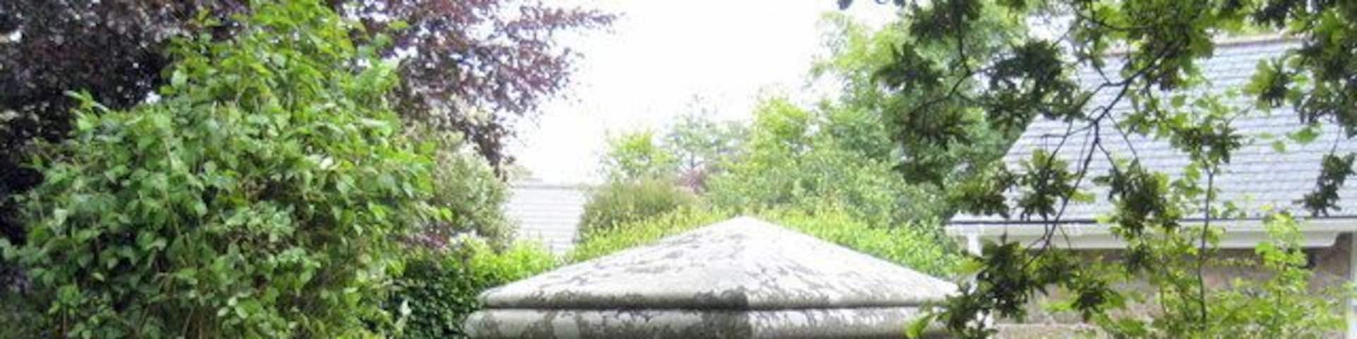 The Trereife vault in Madron churchyard A Grade II listed monument http://www.imagesofengland.org.uk/Details/Default.aspx?id=70511&mode=adv. One of several impressive vaults and tombs in this churchyard.