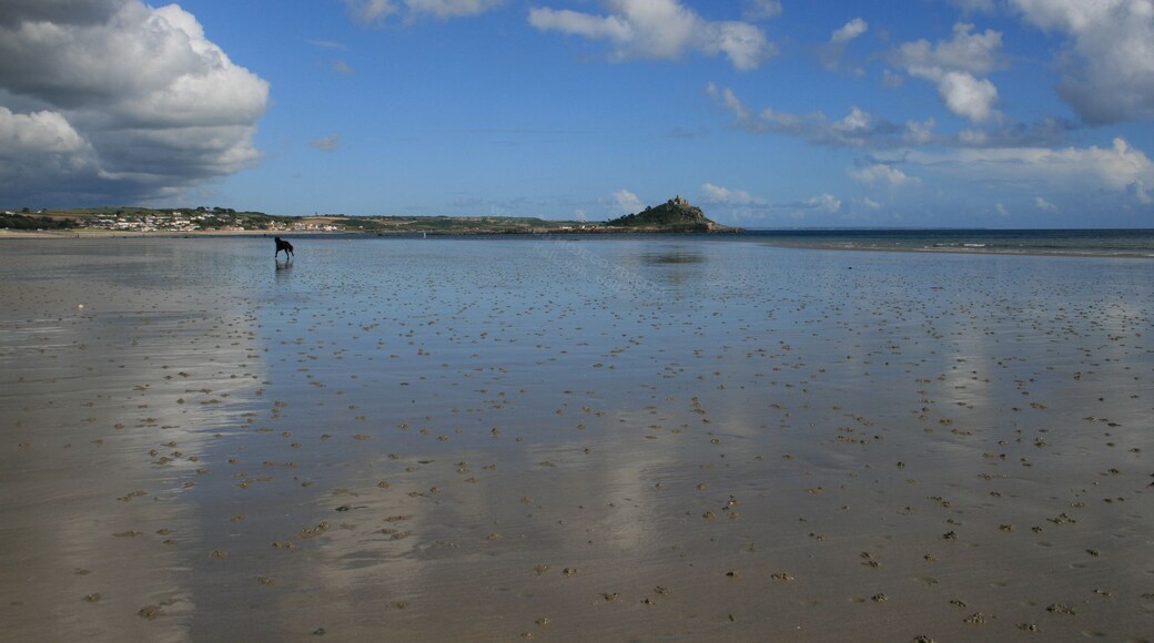 St Michael's Mount tide out