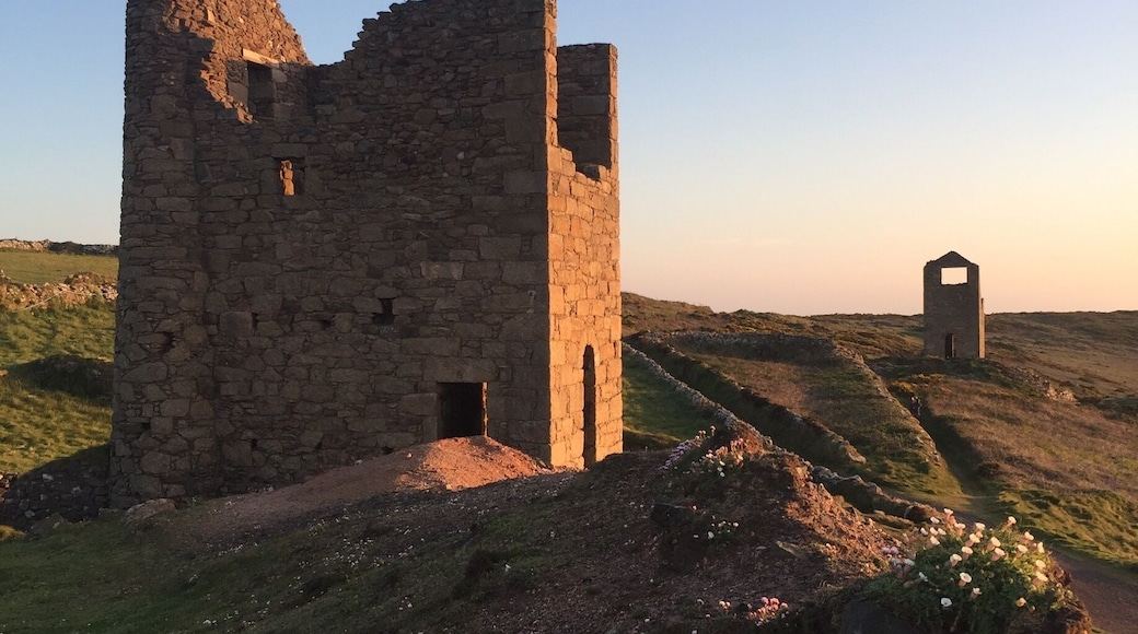 Historic tin mining remains made famous as the location for the television show ‘Poldark’.