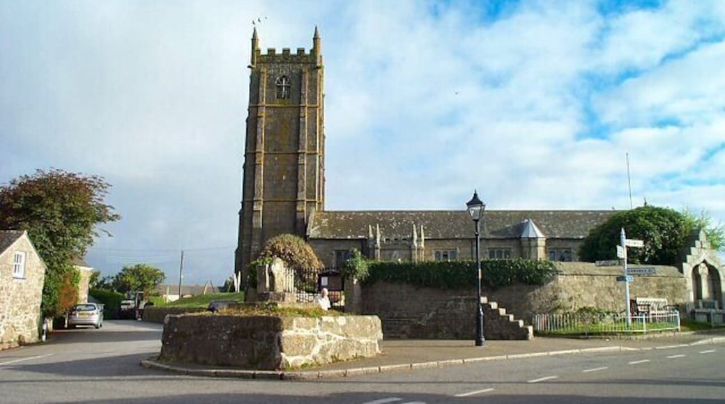Church at St Buryan
