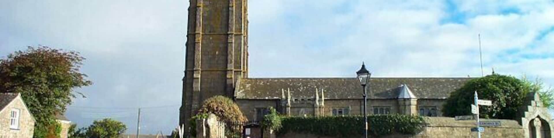 Church at St Buryan