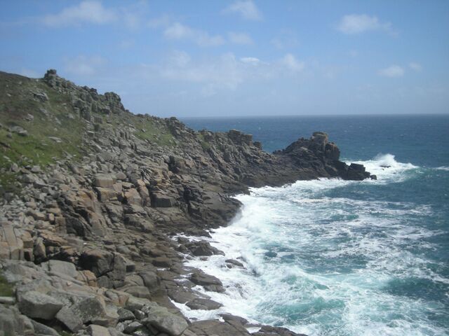 Carn-du from the SWC path