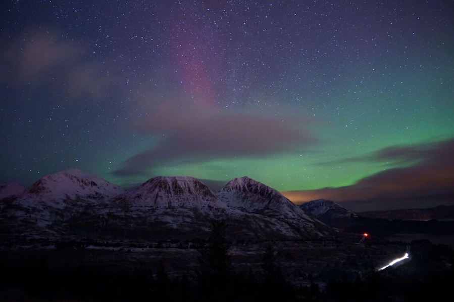 Lights from the north