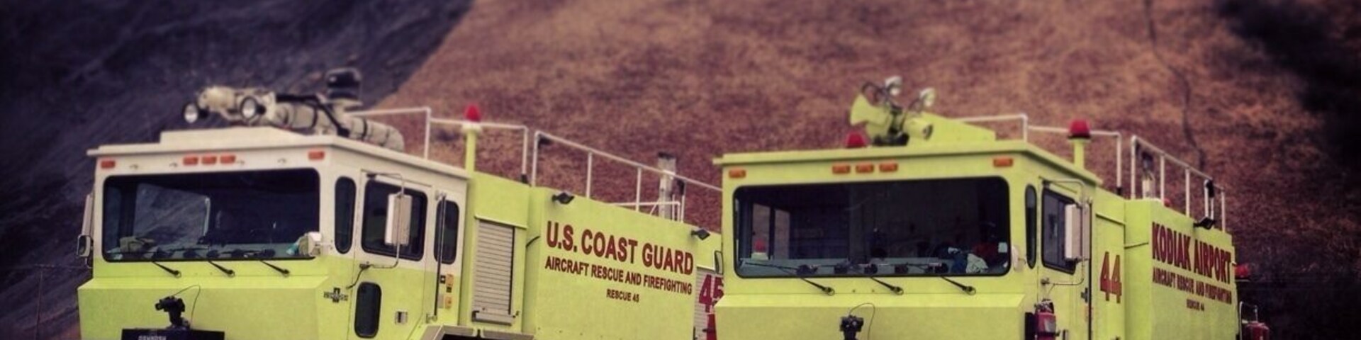 Rescue 44 and Rescue 45