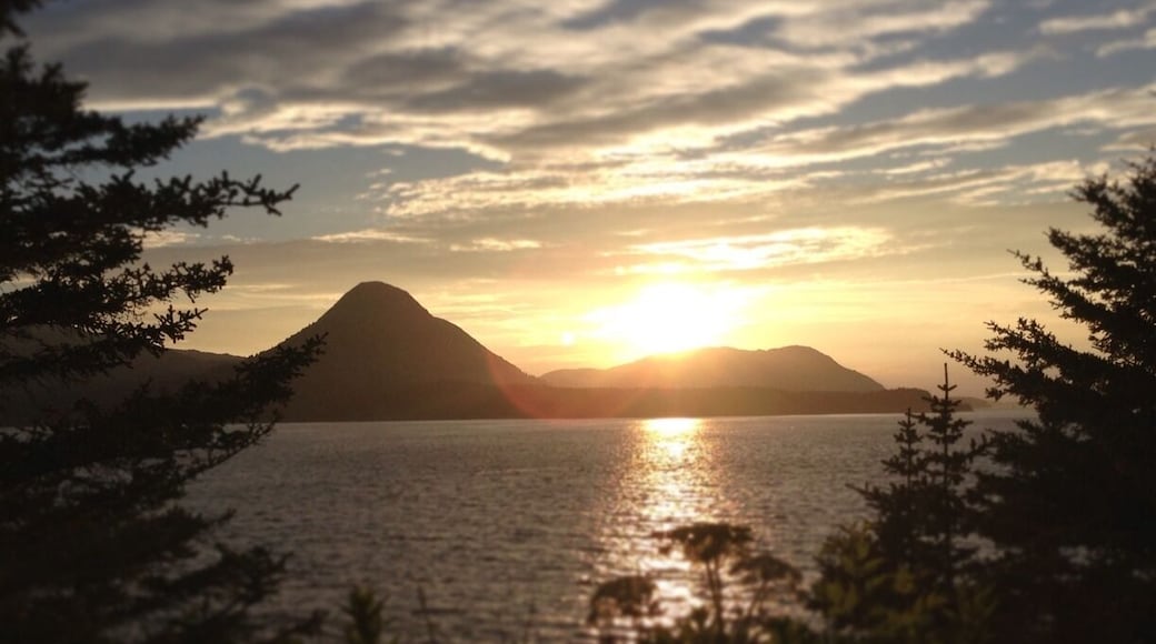 Monashka Bay at sunset
