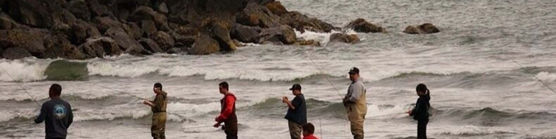 Anglers looking to catch sockeye salmon in July.