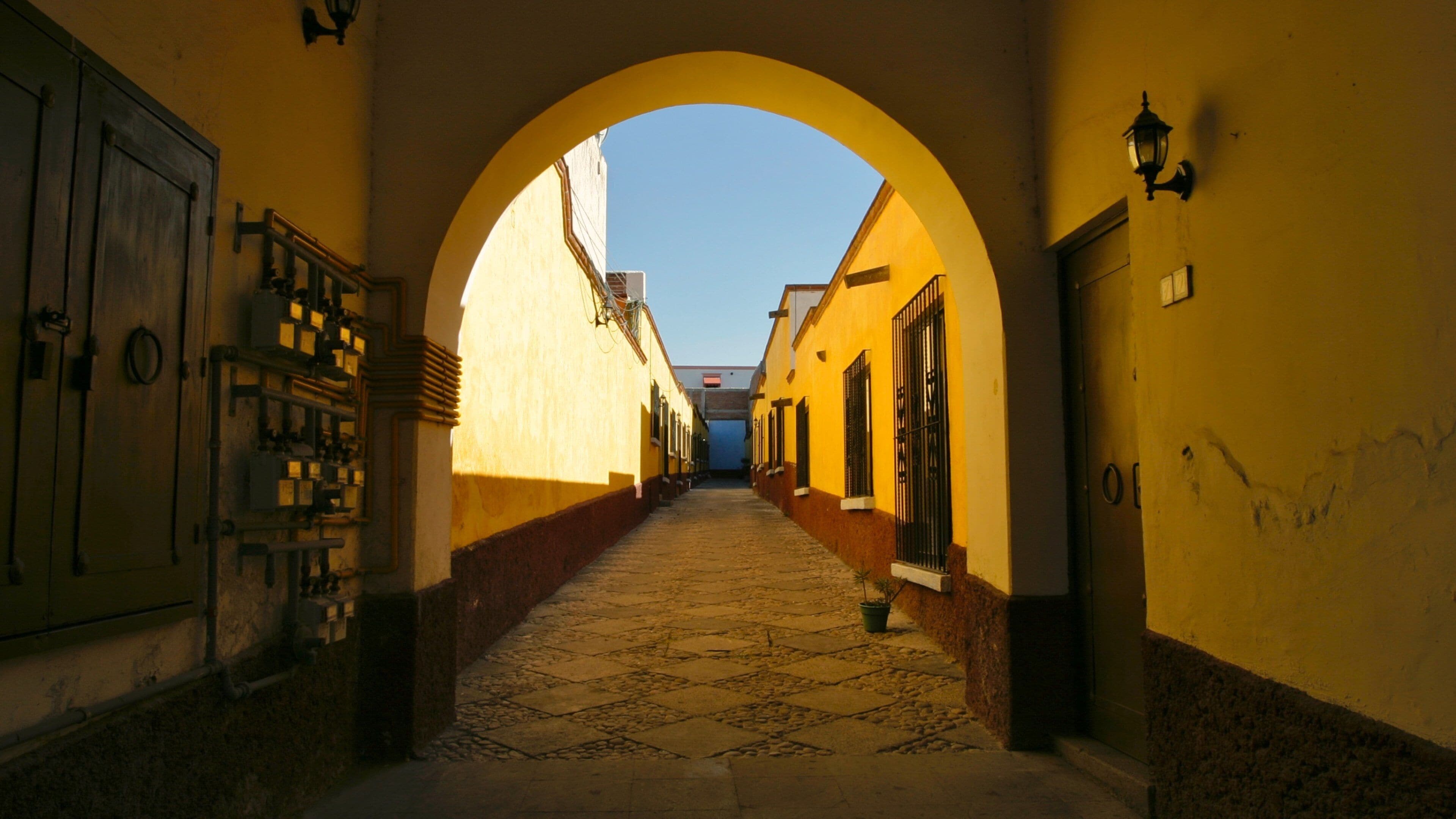 Queretaro showing heritage architecture