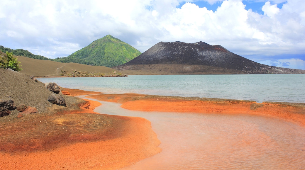 Tavurvur Volcano, Rabaul, Papua New Guinea