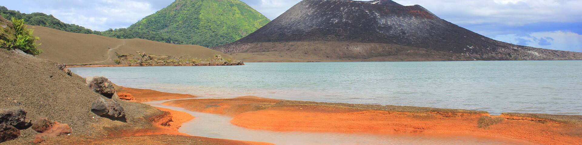 Tavurvur Volcano, Rabaul, Papua New Guinea