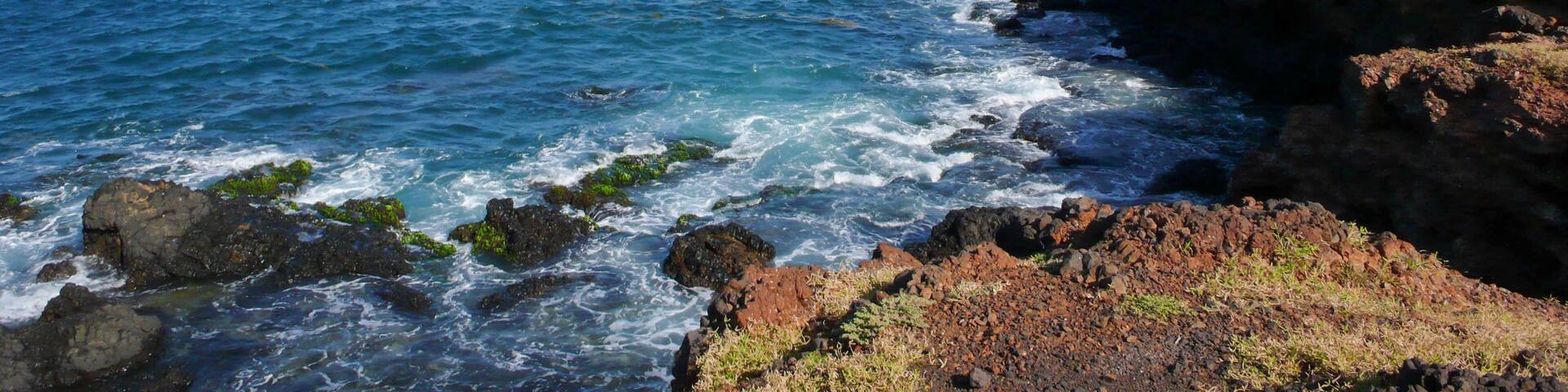 Praia lighthouse on Santiago in the Cape Verde Islands