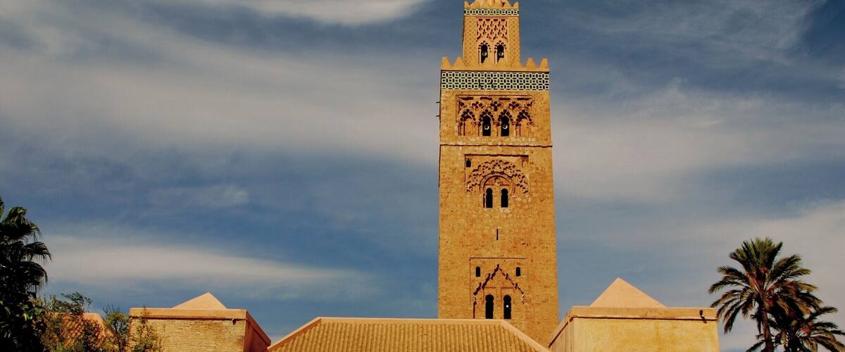 Marrakech is a major city in the northwest African nation of Morocco. It is the fourth largest city in the country after Casablanca, Rabat and Fes, and is the capital of the mid-southwestern region of Marrakesh-Tensift-El Haouz.
Marrakesh is possibly the most important of Morocco's four former imperial cities (cities that were built by Moroccan Berber empires).
The red walls of the city have given the city the nickname of the "Red City".
Marrakesh grew rapidly and established itself as a cultural, religious, and trading centre for the Maghreb and sub-Saharan Africa; Jemaa el-Fnaa is the busiest square in Africa.