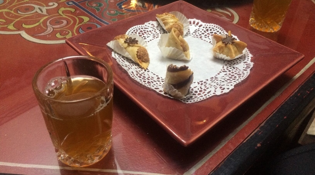 Traditional Moroccan breakfast #Lifeatexpedia